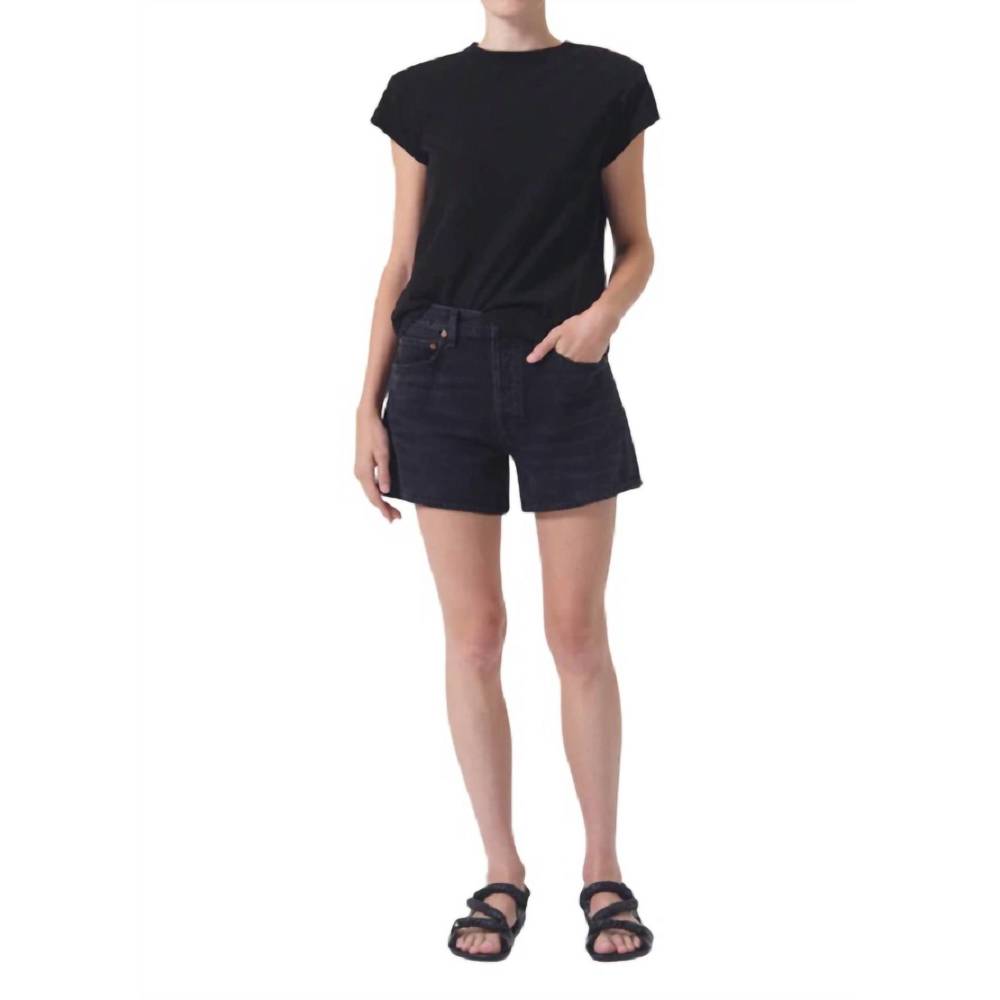 NEW AGOLDE parker long short in cat